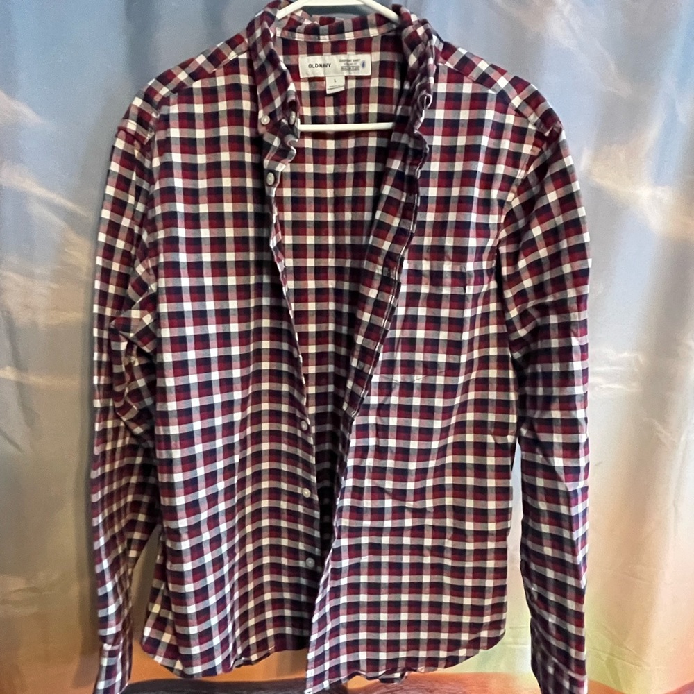 Mens Button Up